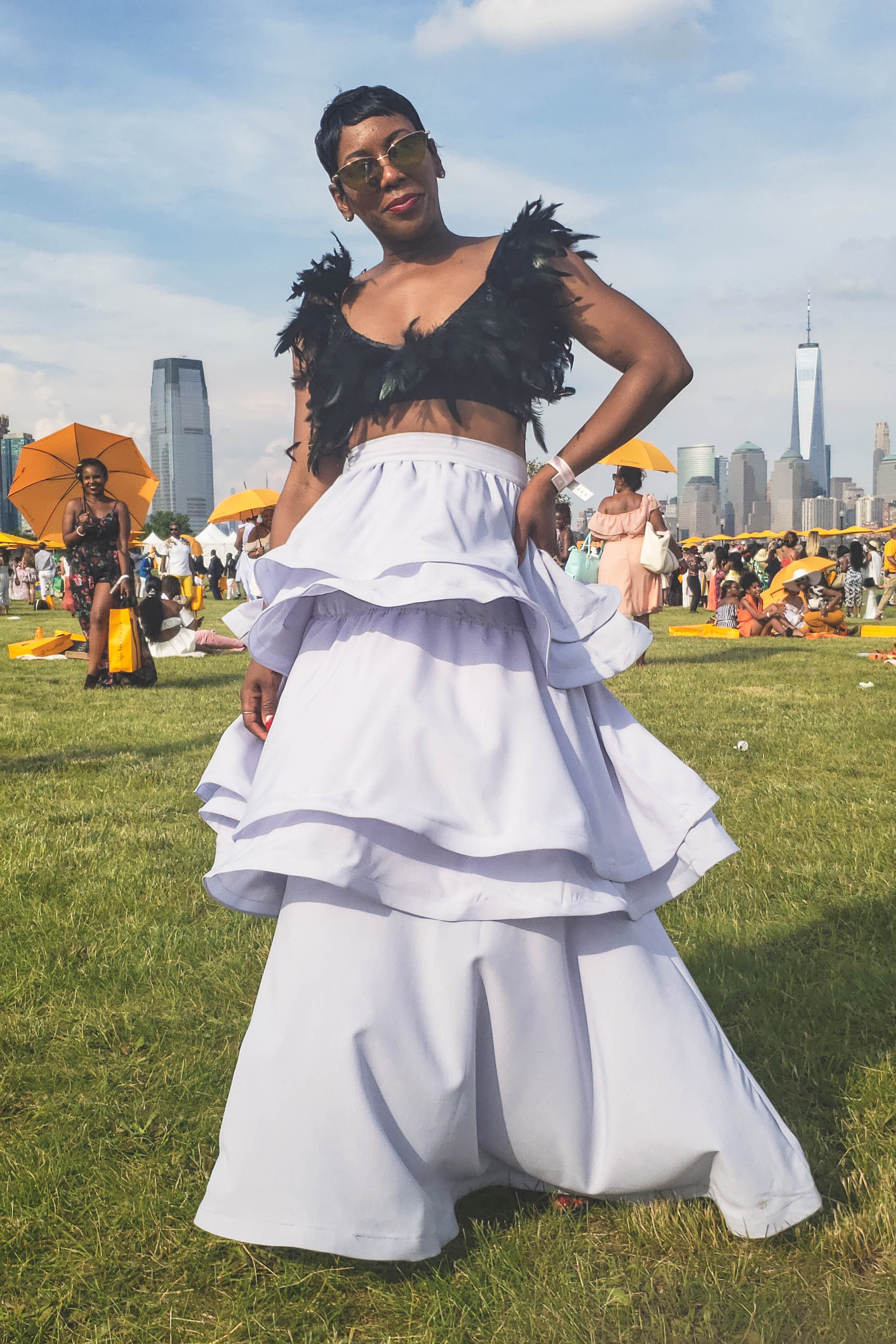 Street Style Was In Full Effect At The 11th Annual Veuve Clicquot Polo Classic
